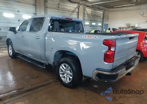 2024 Chevrolet Silverado 1500 4Wd Short Bed Lt With 2Fl from USA, damaged, VIN 1GCPDKEK9RZ181617